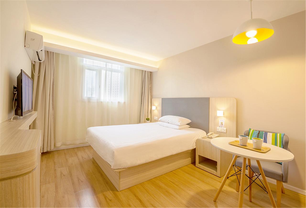 Hanting Hotel Shanghai Pudong Airport Zhuqiao Buitenkant foto