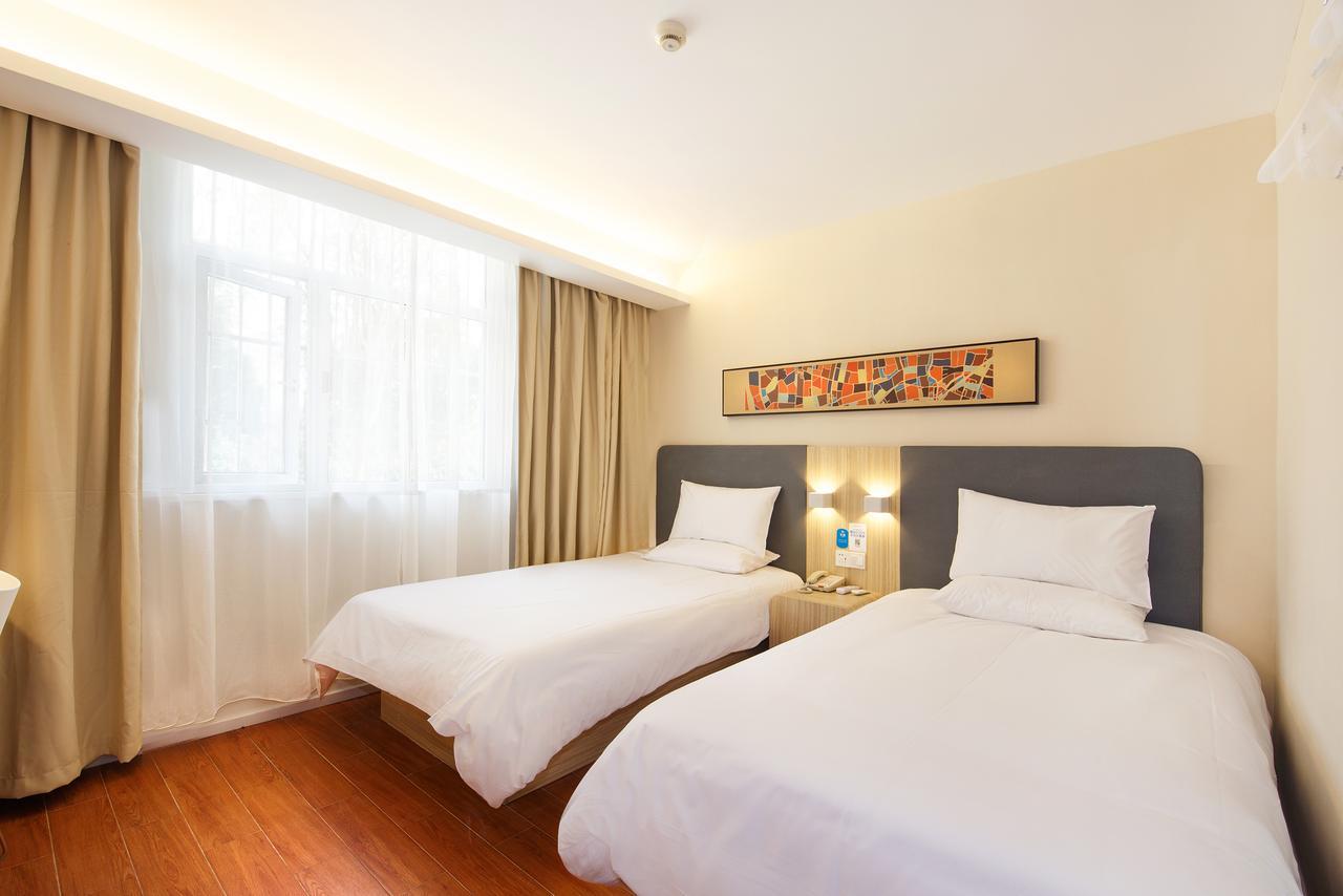 Hanting Hotel Shanghai Pudong Airport Zhuqiao Buitenkant foto