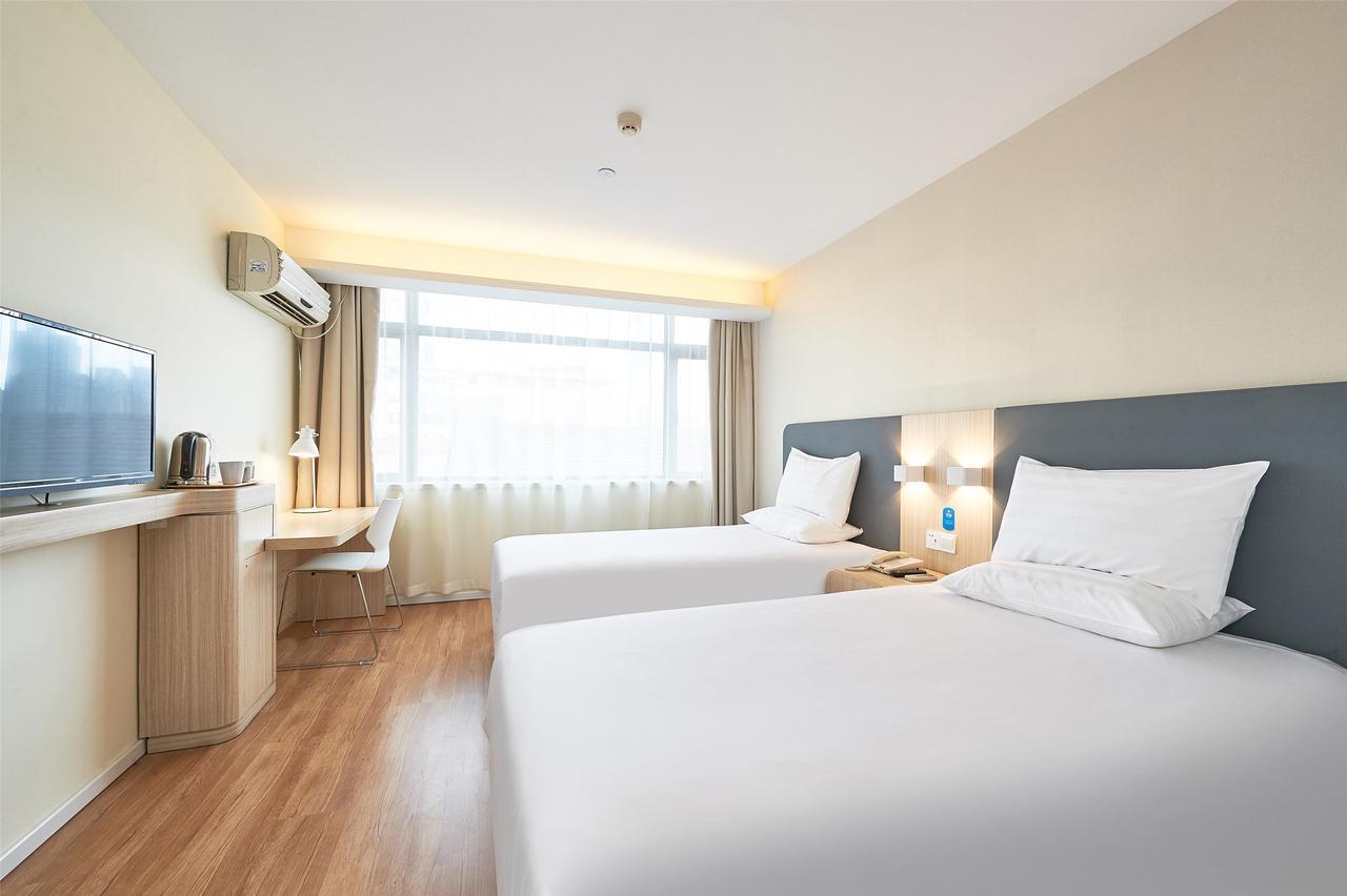 Hanting Hotel Shanghai Pudong Airport Zhuqiao Buitenkant foto