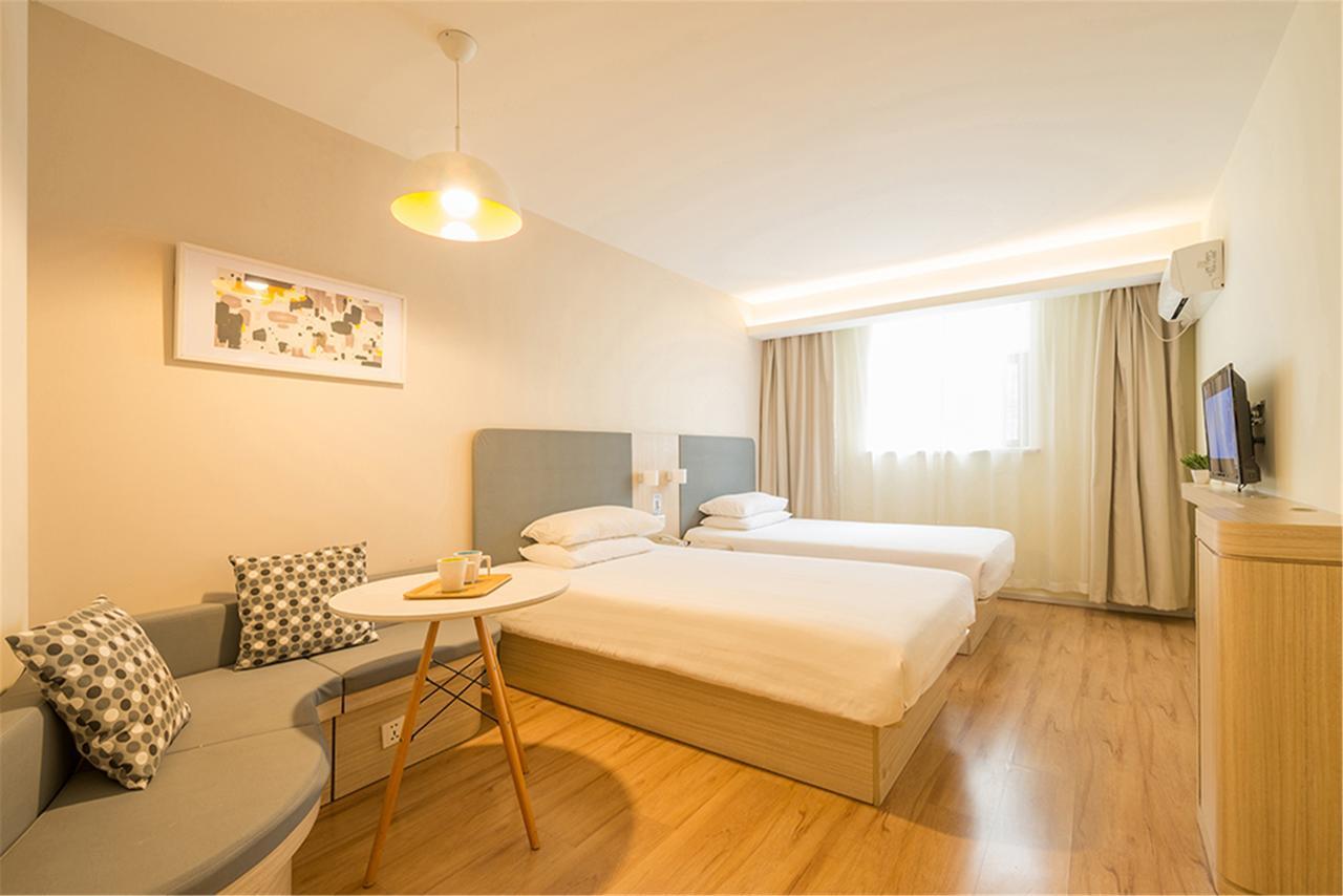 Hanting Hotel Shanghai Pudong Airport Zhuqiao Buitenkant foto