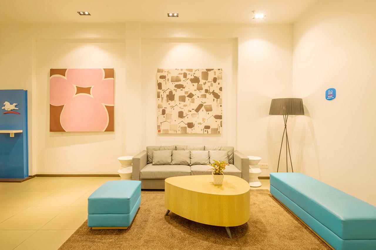 Hanting Hotel Shanghai Pudong Airport Zhuqiao Buitenkant foto