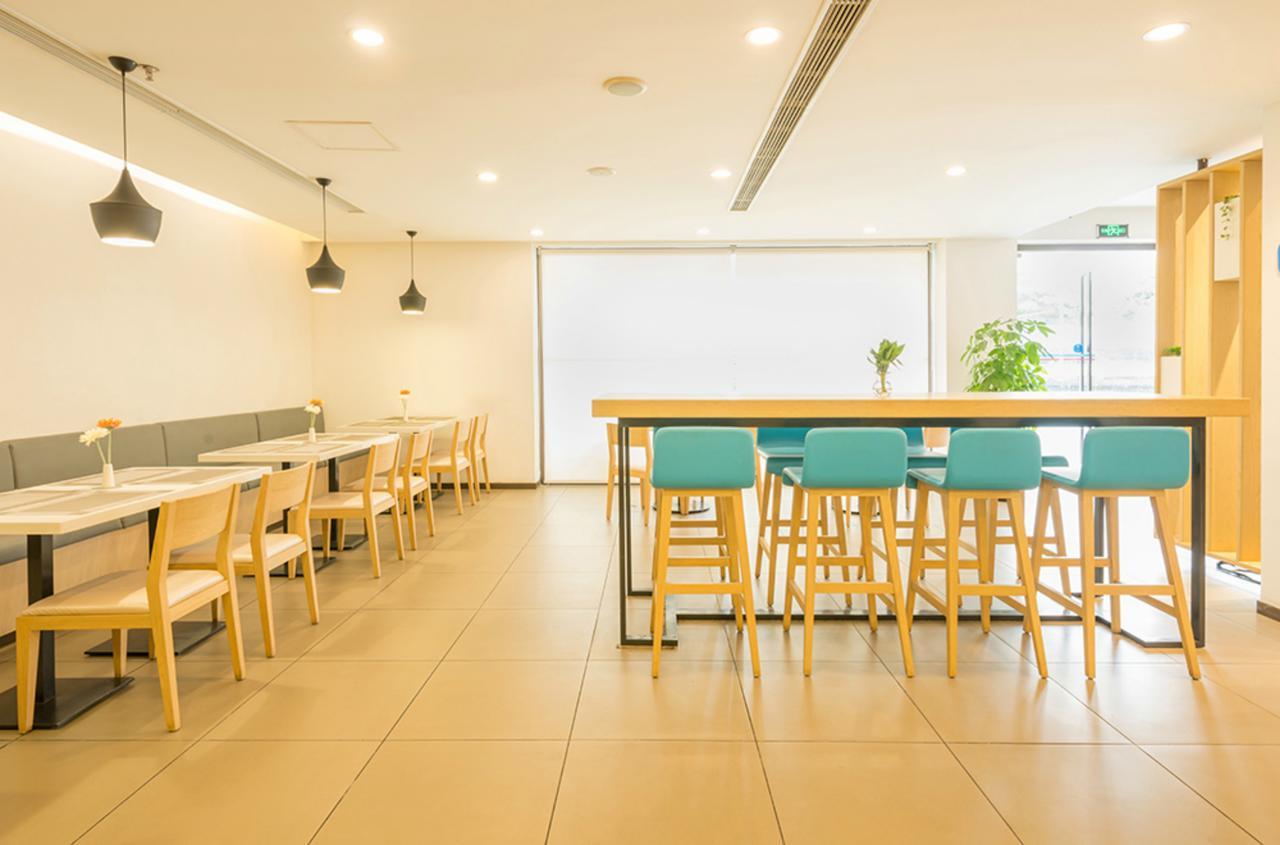Hanting Hotel Shanghai Pudong Airport Zhuqiao Buitenkant foto
