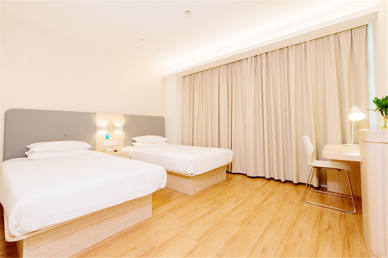 Hanting Hotel Shanghai Pudong Airport Zhuqiao Buitenkant foto