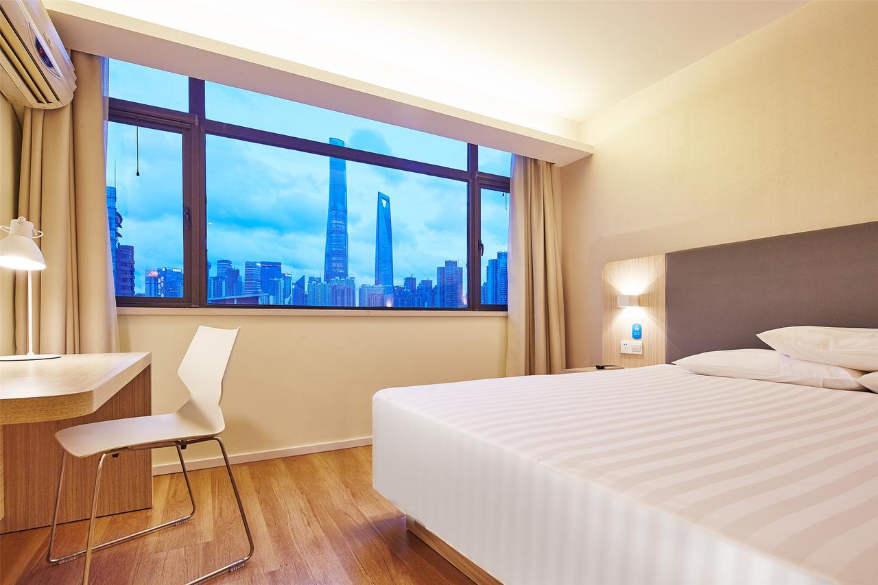 Hanting Hotel Shanghai Pudong Airport Zhuqiao Buitenkant foto