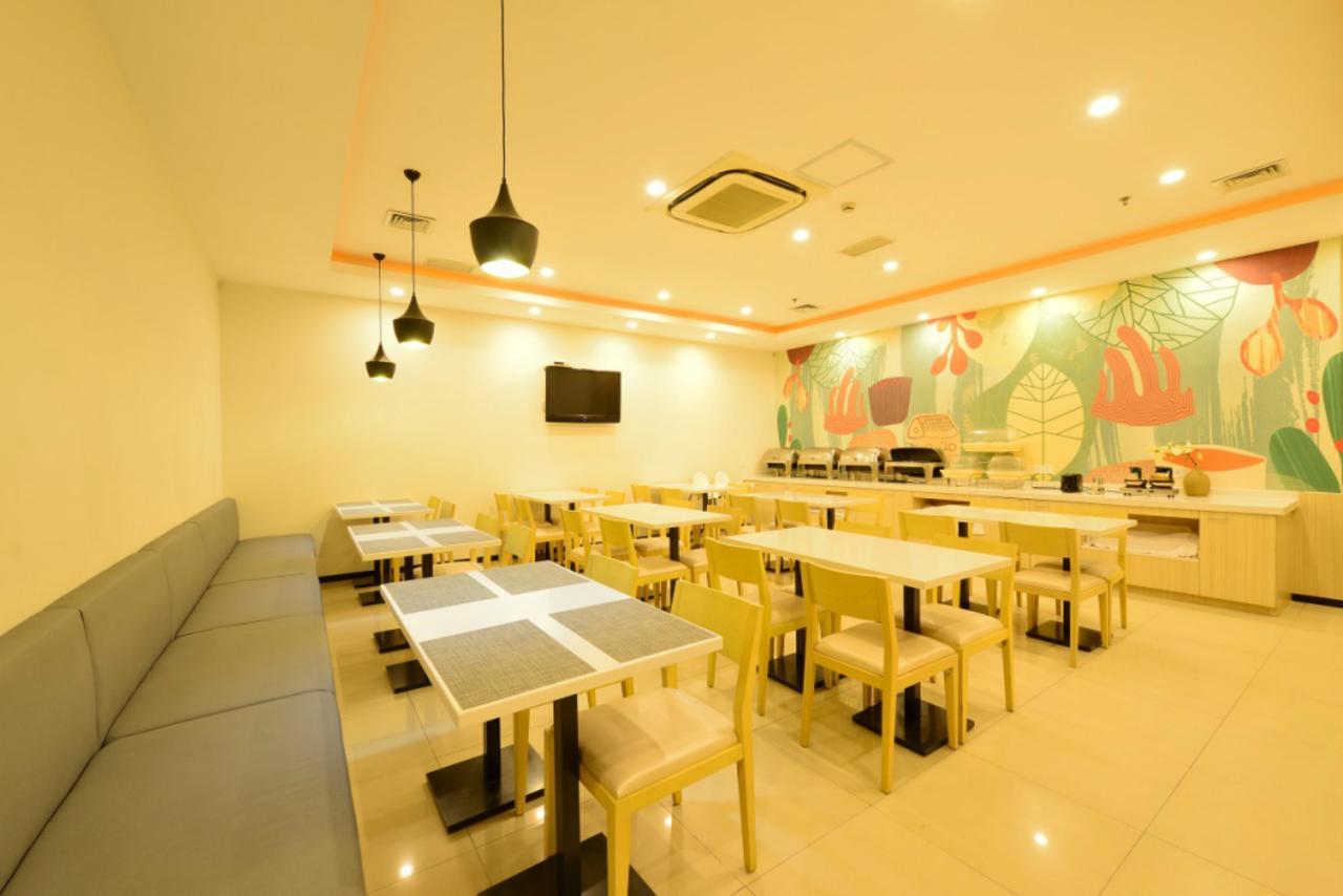Hanting Hotel Shanghai Pudong Airport Zhuqiao Buitenkant foto