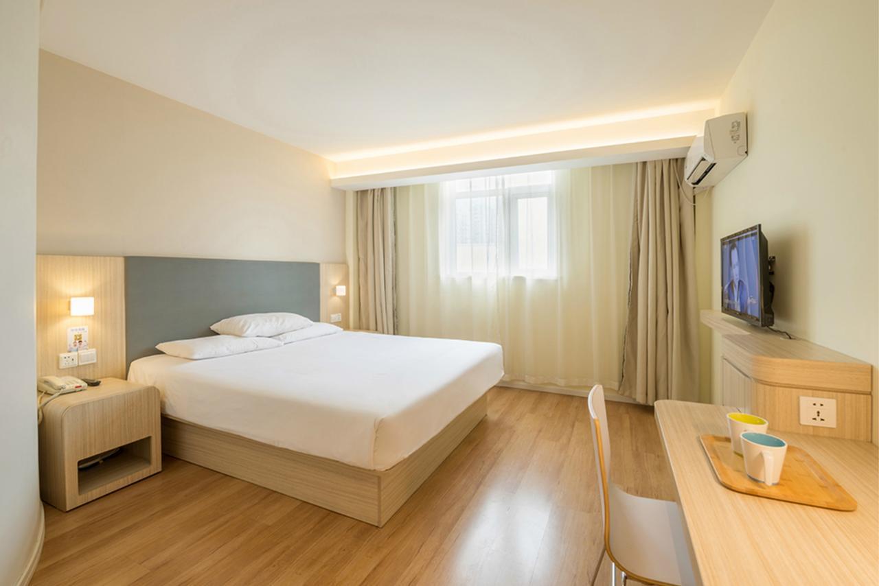 Hanting Hotel Shanghai Pudong Airport Zhuqiao Buitenkant foto