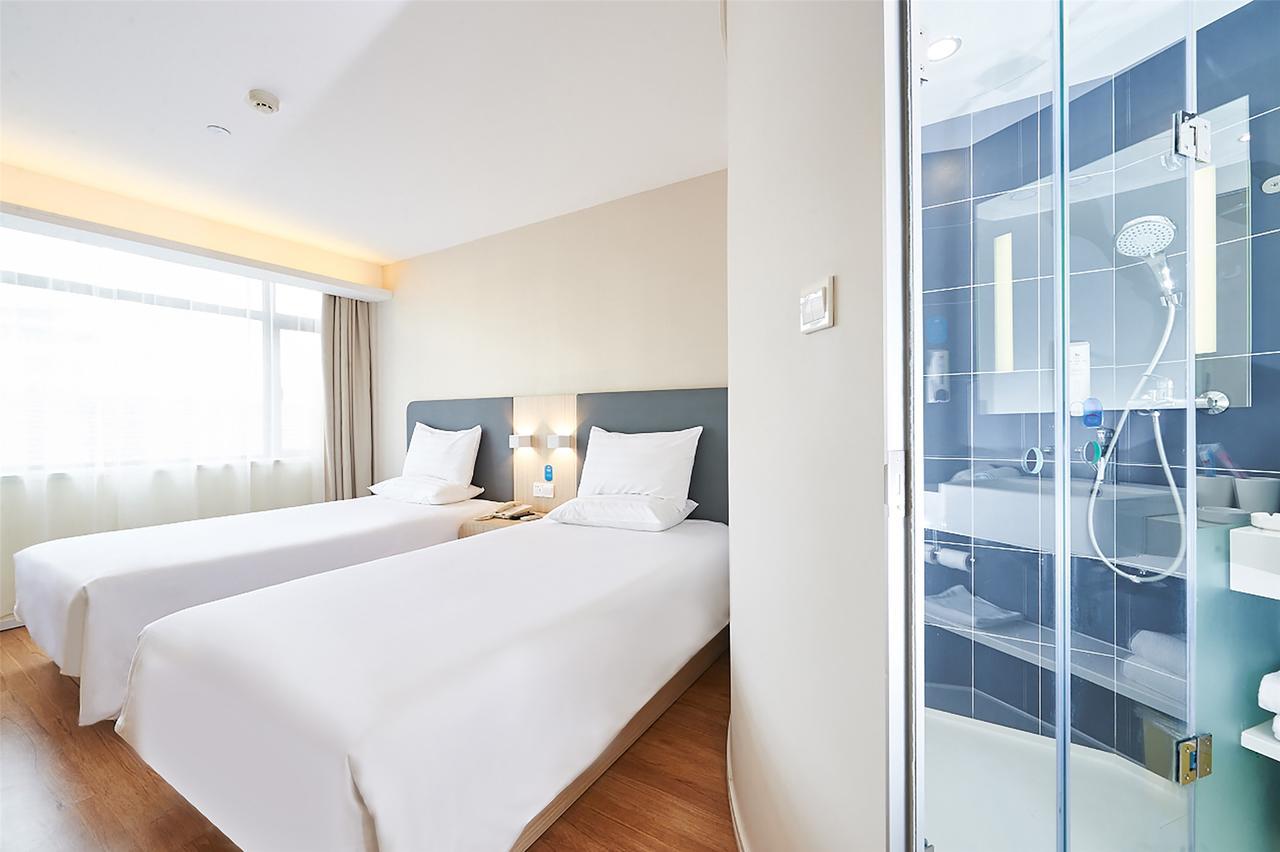 Hanting Hotel Shanghai Pudong Airport Zhuqiao Buitenkant foto