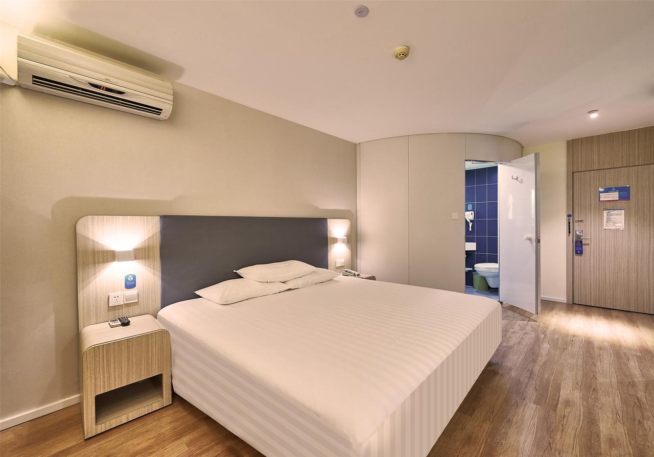 Hanting Hotel Shanghai Pudong Airport Zhuqiao Buitenkant foto