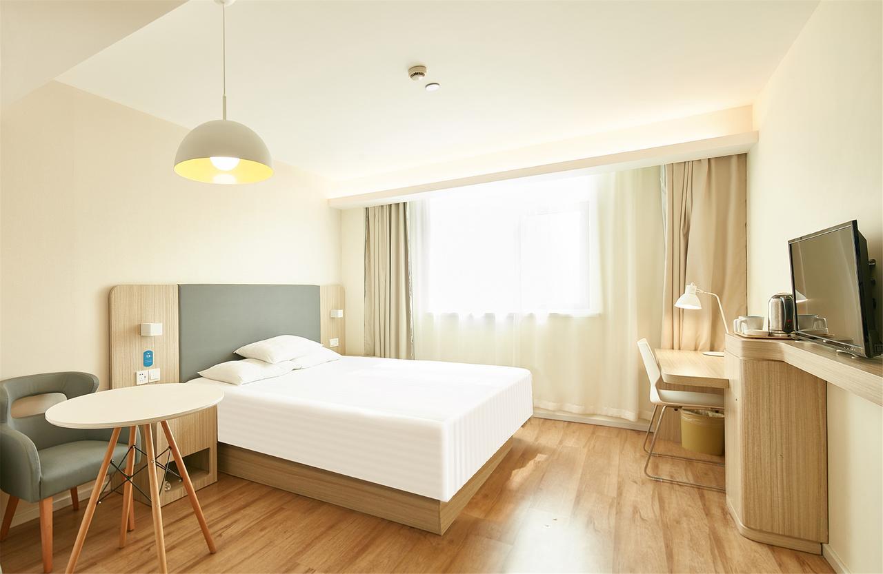 Hanting Hotel Shanghai Pudong Airport Zhuqiao Buitenkant foto
